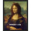 "Mona Lisa Famous Peinture Drôle Joke Da Vinci"-98299451-98299450
