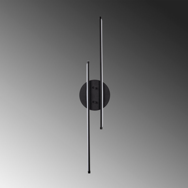 Gering LED Plug-in Flush Mounted Sconce