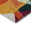 Tapis géométrique Premium Varasteh AMF1666 lavable à la machine-1883557599