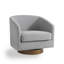 72Cm Wide Swivel Barrel Chair-546399435