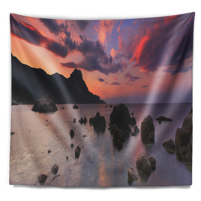Tapisserie Seashore, H 50 po x l 60 po