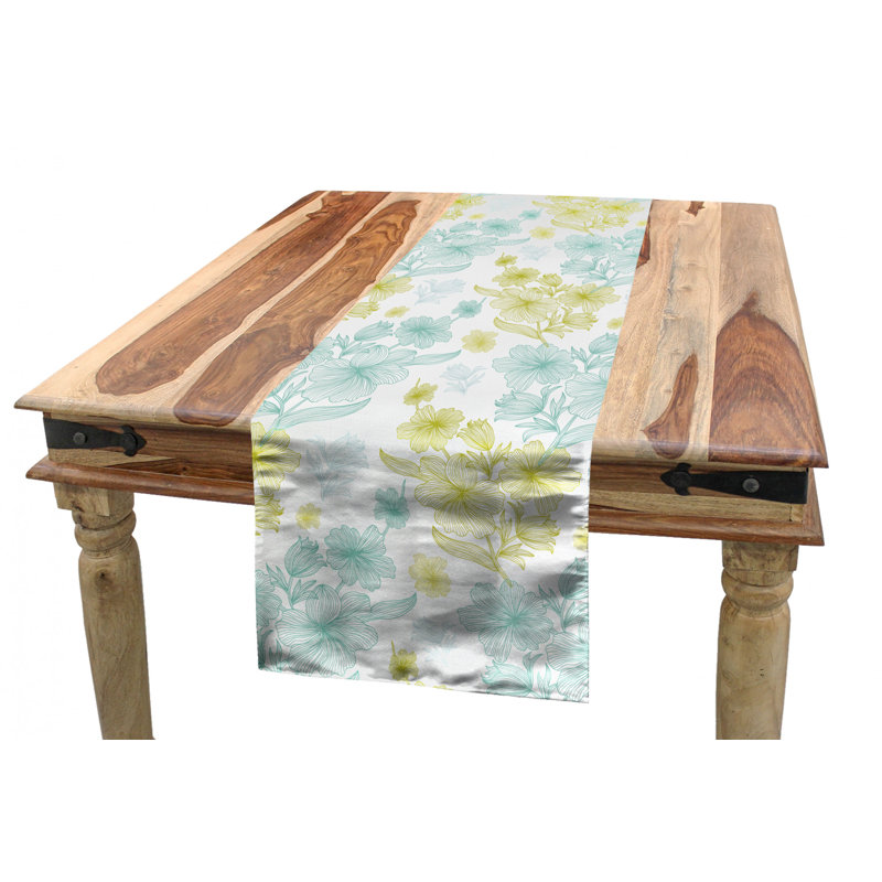 Retro Table Runner, 120" x 16"