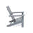 LuXeo Arcadia HDPE Outdoor Adirondack Chair-88097497