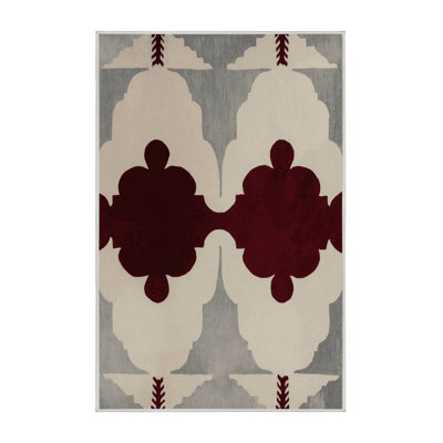 Fractal Focus Rug