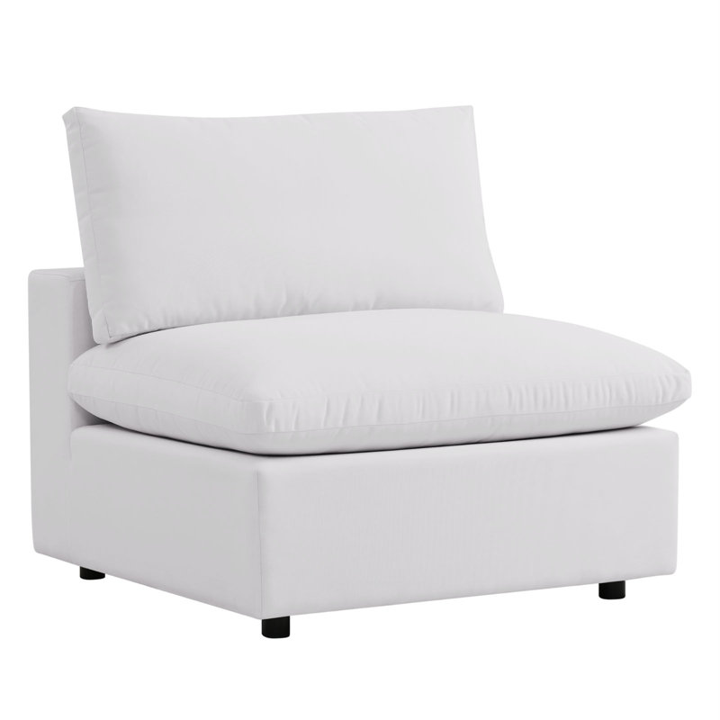 Canapé modulaire d'extérieur 6 pièces Commix, Blanc