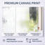 «Cool Grey Lime Texture», ensemble de 3 toiles abstraites encadrées-129012872-129012871