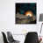 White Framed Canvas n'est pas disponible