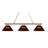 3 Light Billiard Pendant-11963913