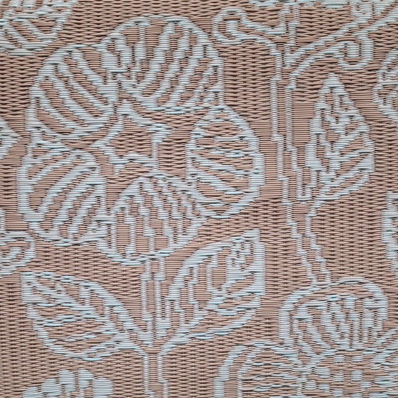 Floral Indoor / Outdoor Rug, Rectangle 5' x 8'