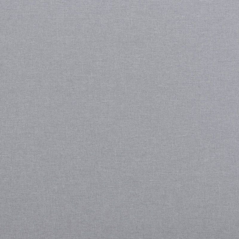 Lit tapissier chic en lin avec lumières et tablettes intégrées, gris, très grand, Très grand lit
