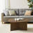 1 PCS Round Coffee Table
