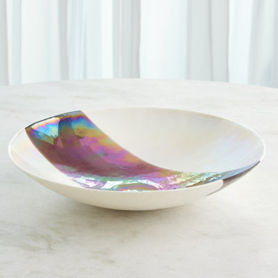 Handmade Glass Decorative Plate