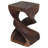 Ahliya Solid Wood Block End Table Set-50452930-50452931