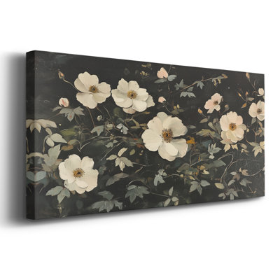 Botanical Series-CCCXIX- Gallery Wrapped Canvas -Ready to Hang