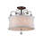 Yamada 4 - Light Fabric Chandelier