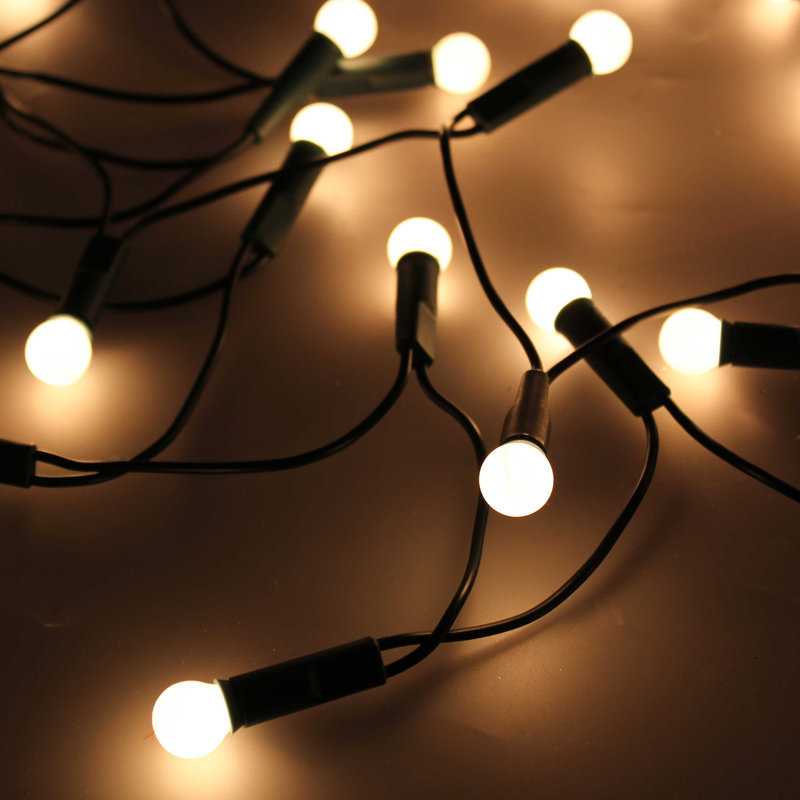 6.5cm LED 50 - Bulb Novelty String Light