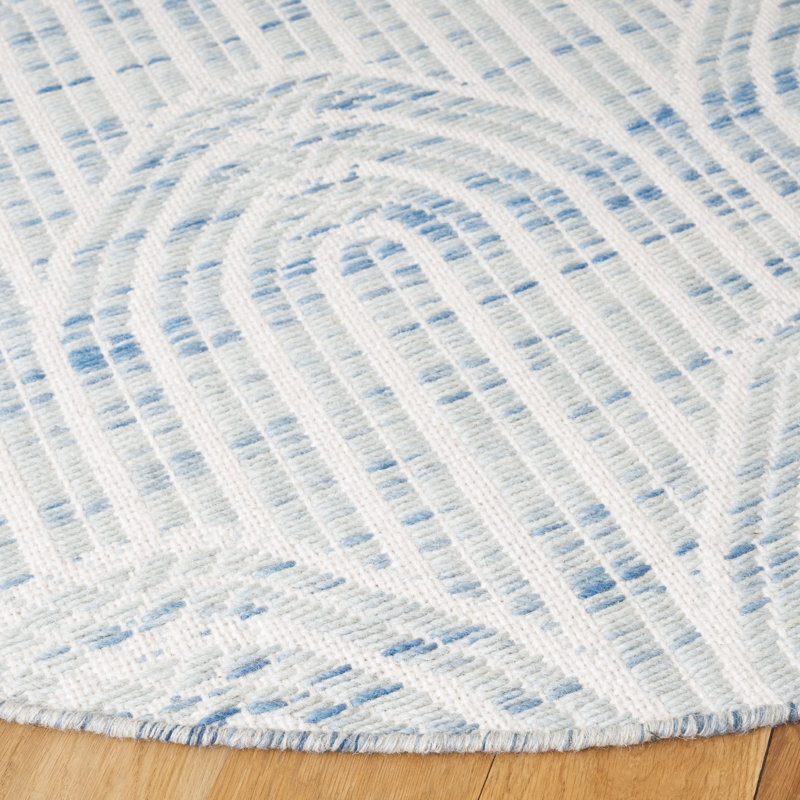 Tapis en laine Klevis, Rond 6 pi