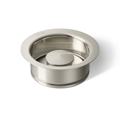 Kitchen Sink Garbage Disposal Flange with Stopper, Fits Standard Disposal Units