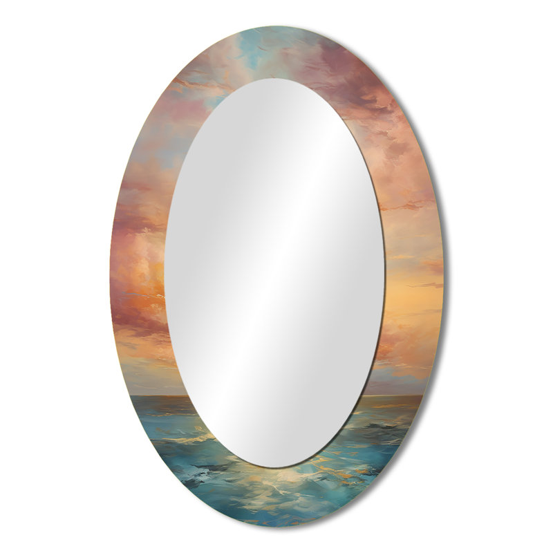 Miroir mural Ocean, 36 po x 24 po