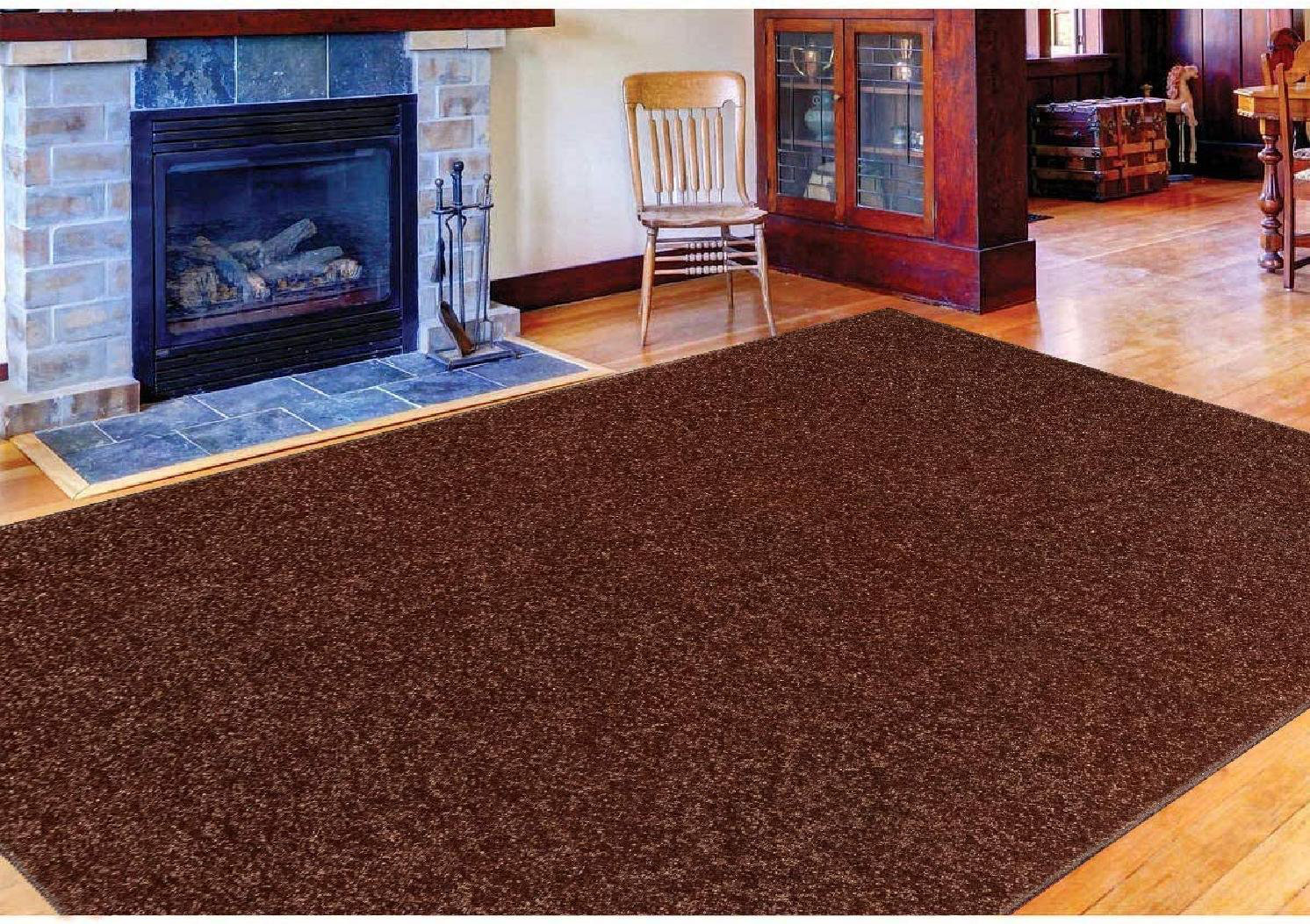 Eider & Ivory™ Square Neylandville Solid Color Machine Braided ...