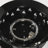 19" Propane Gas Fire Pit, 50000 BTU Round Steel Fire Pit For Outside Patio Deck Garden Backyard
