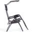 Chaise longue simple inclinable 29 po Kalobe-1573164944