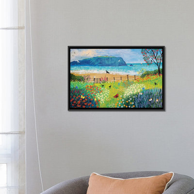 " Garden Beside The Sea " by Jo Grundy