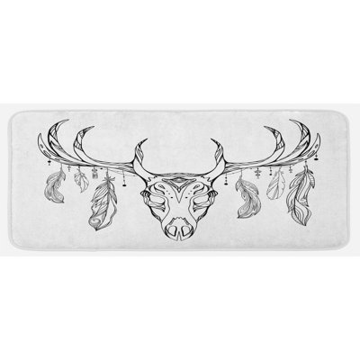 Rustic Polyester Kitchen Mat