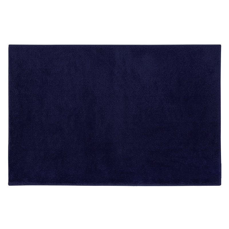 Tapis de litière, Bleu marine