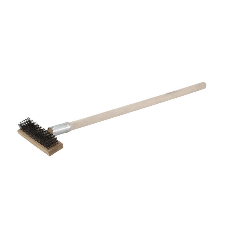 Brosse de nettoyage pour four à pizza
