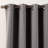 Scarsdale Solid Blackout Thermal Grommet Single Curtain Panel-21301392-21301406