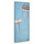 «Crystal Jellyfish Motif», art mural sur toile par Jennifer Peck-1437910337