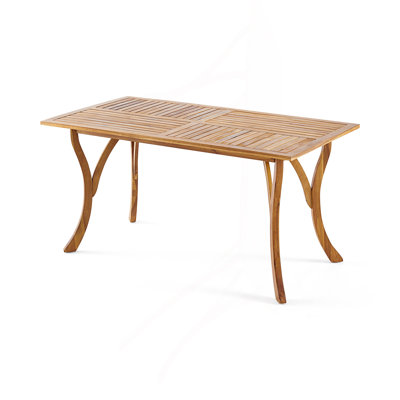 Outdoor Rectangular Dining Table, Kitchen Table