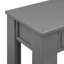 Console / canapé avec tiroirs de rangement et tablette inférieure pour le vestibule-190331159
