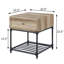 Table de bout avec table basse Hinke