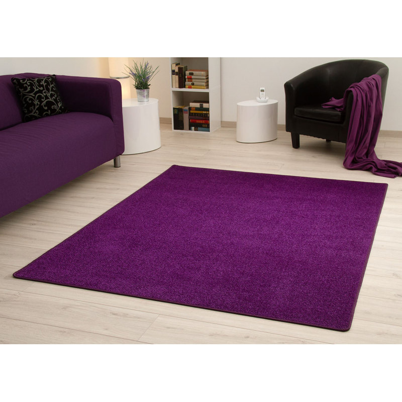 Arenberg Solid Colour Area Rug, Rectangle 160cm x 230cm