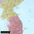 " 1986 Korean Peninsula Map "-455931715