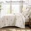 Cotton Floral Quilt Set