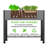 Assiya Metal Elevated Planter-439358618