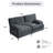 Modular Chenille Oversized Upholstered Sofa-1913020195