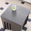 Petite table d'appoint carrée 15,74 po-52308874