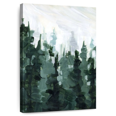 Mountain Mist Landscapes Forest III