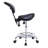 Ergonomic Saddle Stool Chair With Footrest And For Clinic - Black, 360 Degree Rotation, Seat Cushion Height Adjusted By Hydraulic Gas Cylinder Medical Curved Seat, Rotated Adjustable, Smooth Moving