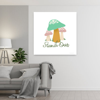 Art contemporain printanier «Stand Out»