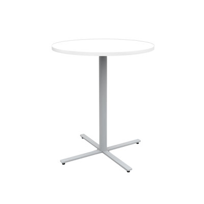 Table bistro avec plateau rond Jurni