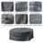 Outdoor Black Rain Cover