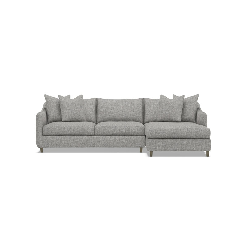 Joli 2 Pc Fabric Sectional, 1697-011