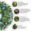 Faux 60cm Wreath
