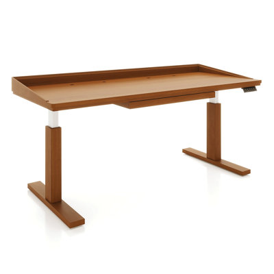 Odin Home Office Solid Wood Standing Desk
