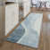 Premium Machine Washable Prisco Blue Rug
